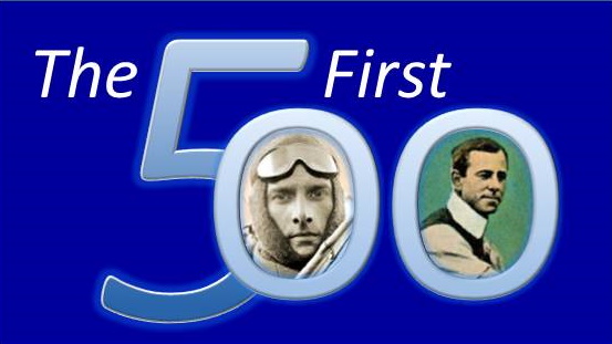 Britains Aviators - the First 500